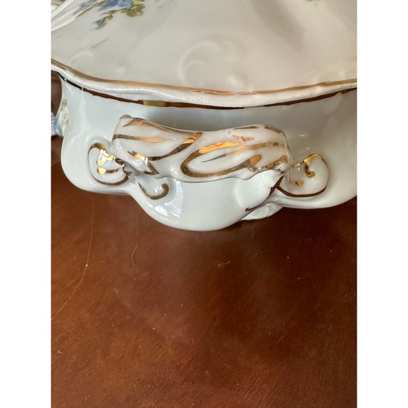 LS&S Carlsbad Tureen- made in Austria. #7757 - Picture 3 of 10